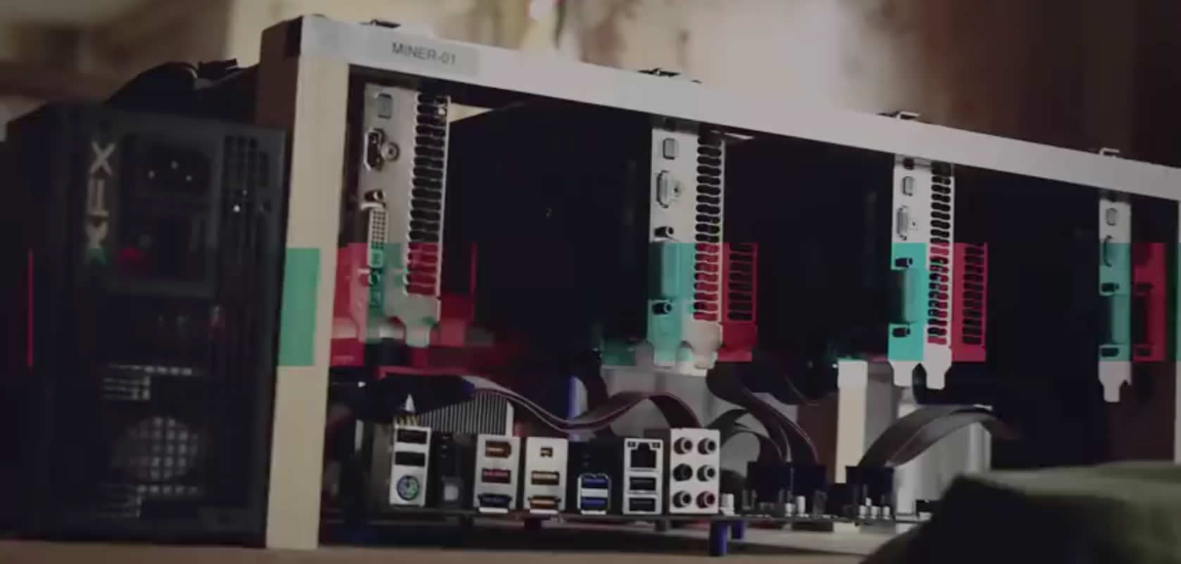 feathercoin mining rig